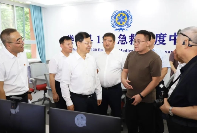  太原娄烦县：李文权专题调研全县卫生健康工作及“听民意办实事”项目情况