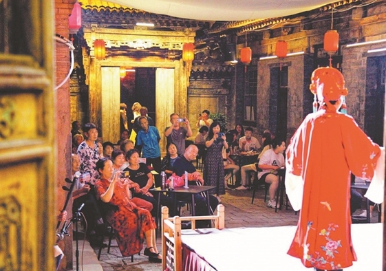 太谷古城——老街古韵悠悠留住乡愁记忆