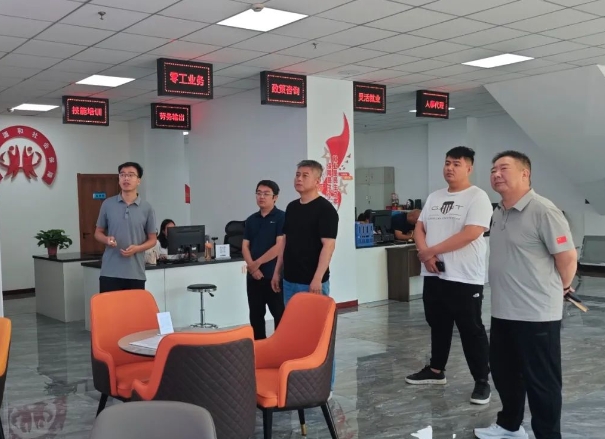 太原小店区人大常委会调研该区特色零工驿站建设情况