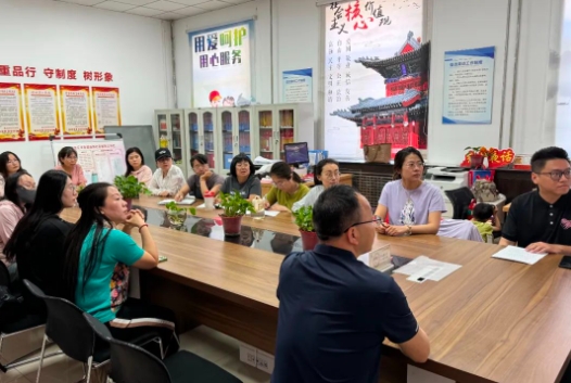 太原市生态环境局尖草坪分局开展“全力推动一泓清水入黄河  全面推进美丽中国建设”