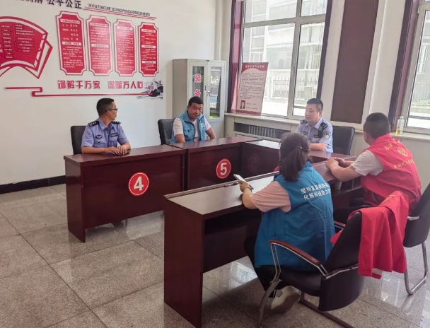 长治潞城店上派出所：推动社区警务团队建设  不断提升综合治理效能