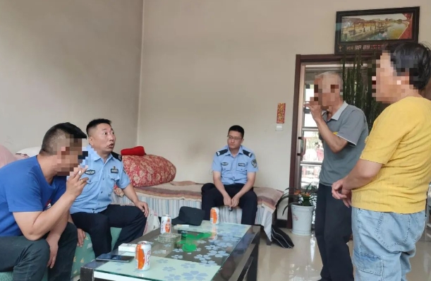 太原娄烦公安：施工引纠纷  调解解民忧