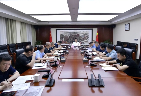 山西灵石县县长陈昉在主持召开服务业企业运行和培育工作会议时强调 聚焦短板弱项  