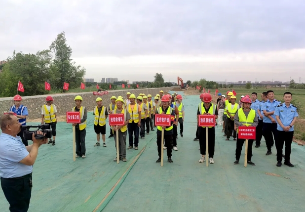 太原尖草坪区·未雨绸缪！这场防汛应急抢险演练把“安全感”拉满