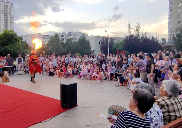 太原尖草坪区汇丰街道滨丰苑社区：党建引领新生活   共建共享聚民心