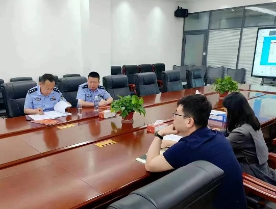 杜绝公民个人信息泄露   太原市公安局尖草坪分局开展数据安全专项行动