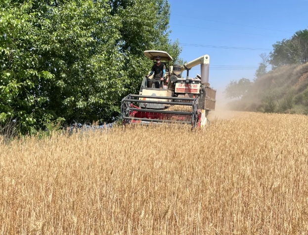 山西灵石县：服务靠前 “麦收”到家