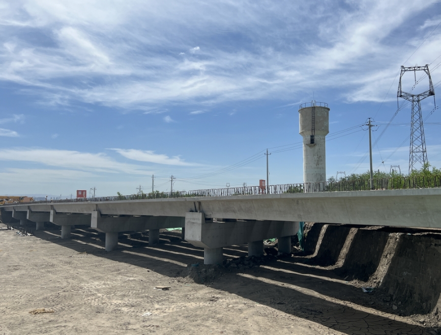 奋战当“夏”建设忙——太原蒙山大街西延建设工程施工侧记