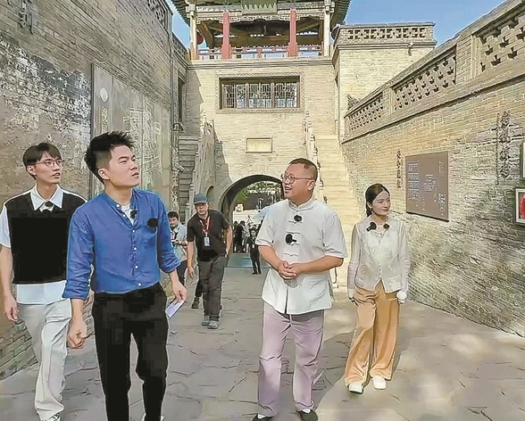 仲夏相遇  晋商与辉同行