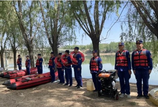 太原迎泽区：应急联演联训，共筑平安防线