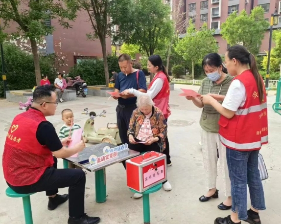 太原小店区鼎新社区：做实“微治理” 点亮“大幸福”