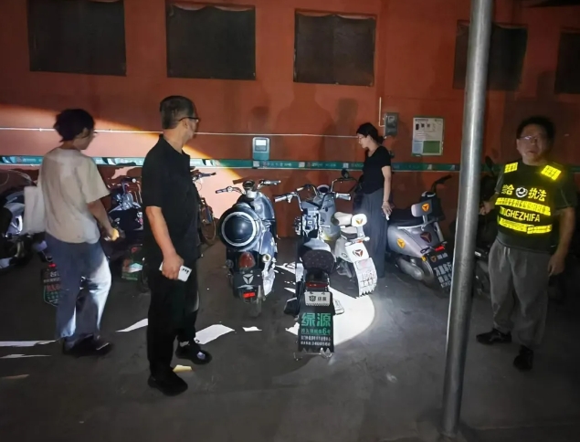 严把“消防关” 筑牢“平安线”——山西文水县孝义镇综合行政执法队开展消防安全专项