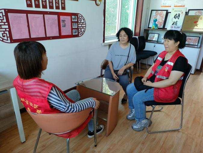 太原万柏林街道：青春相伴  护航中考