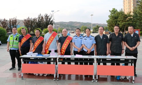 太原娄烦县委政法委举办“崇尚科学、反对邪教”法治宣传系列活动