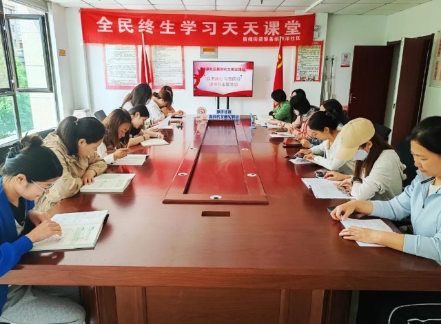 太原小店区唐槐街道筹备组：奏响“三部曲”  文化惠民亲民更育民