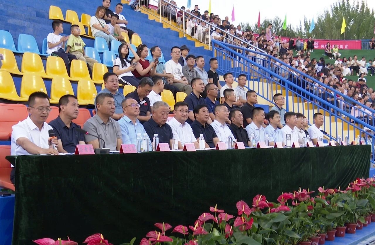 太原阳曲县2024年“迎七一颂党恩”第二届“耕地保护杯”职工篮球赛开赛