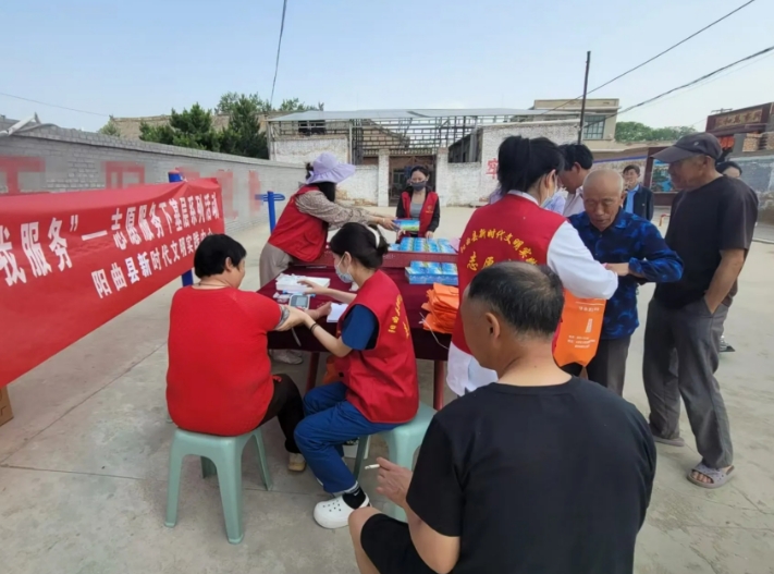 太原阳曲县“你点单，我服务”志愿服务活动深入基层获群众广泛好评