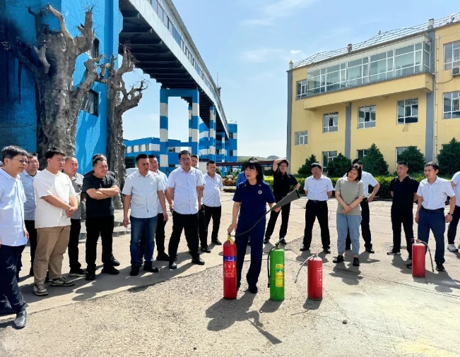 朔州： “宣传+演练”多点施策  筑牢辖区“防火墙”