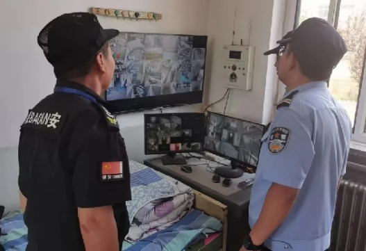 山西左权县公安局羊角派出所积极开展“安全生产月”主题活动