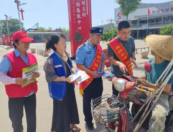 “典”亮生活  与法同行——山西文水县刘胡兰镇组织开展“民法典宣传月”活动