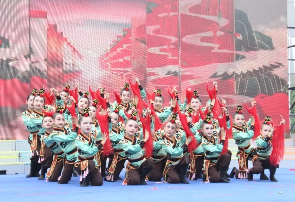 太原小店区举办2024年艺术教育成果汇报展演活动