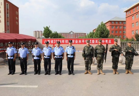 “赢”战中考，长治壶关公安助力梦想起航