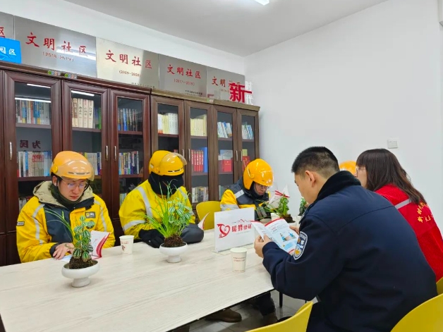 太原小店区汽造社区：点亮党建“新”光 从“微”处破题