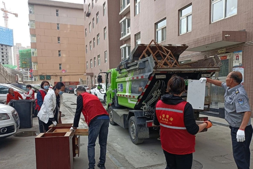 太原迎泽区迎泽街道：把好“网格”安全关，做好基层“守门员”