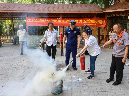 太原迎泽区桥东街道：三措并举，筑牢安全生产防线