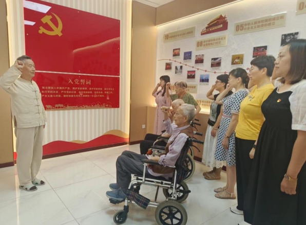 太原迎泽区文庙街道：上党课、献热血、宣誓词，一次走心的“七一”主题党日活动