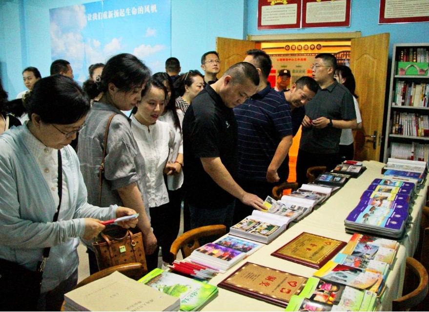 太原迎泽区文庙街道：珍爱生命、远离毒品，共创幸福文庙