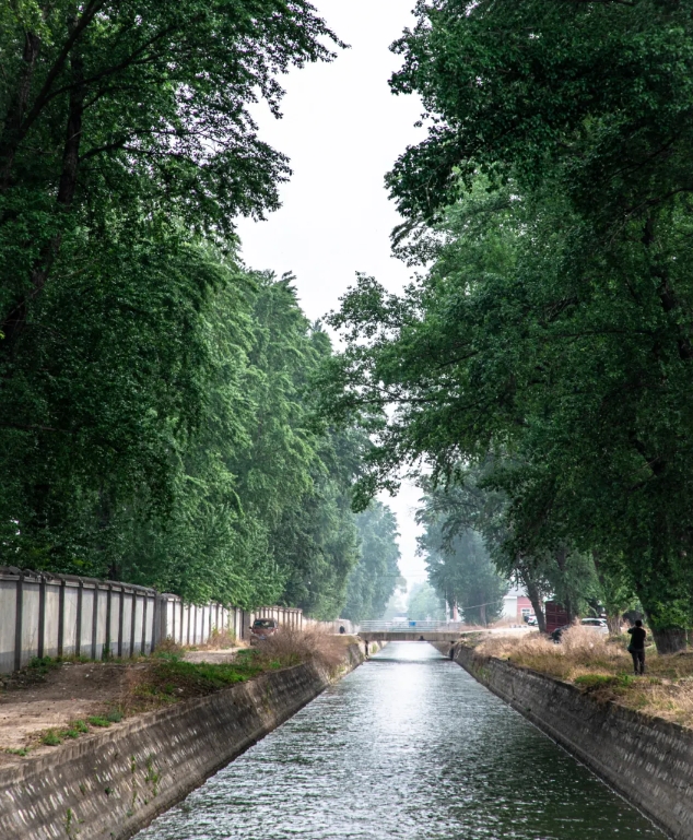 碧水清流西干渠