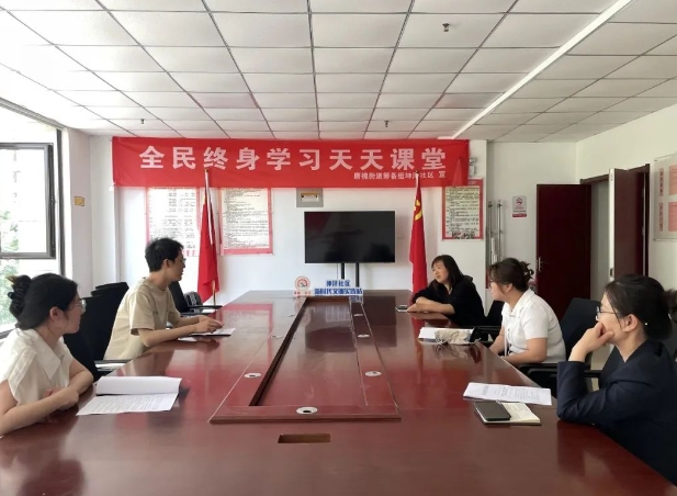 太原小店区坤泽社区：建好小区党支部  打造社区“合伙人”