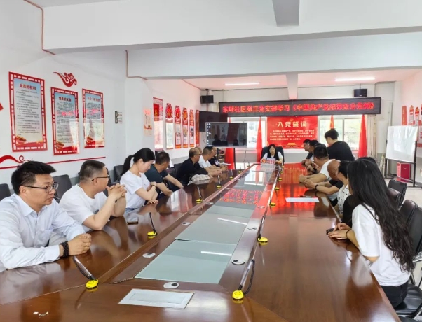 太原小店区东峰社区：打造“三味课堂” 为党员教育“提鲜增色”