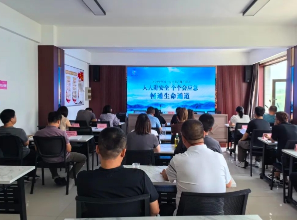 太原小店区黄陵街道：畅通生命通道  筑牢安全防线