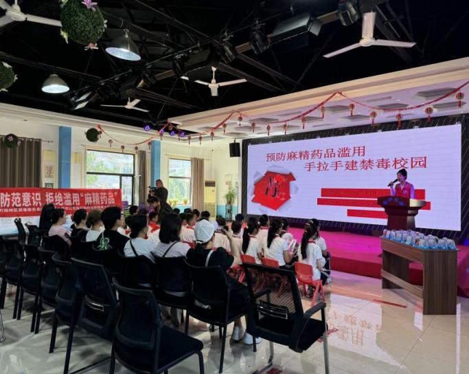 太原万柏林区小井峪街道：四方融合平安   守护不“毒”行