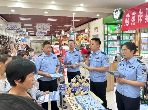 长治武乡公安：反诈宣传“零距离”，提升防骗“免疫力”