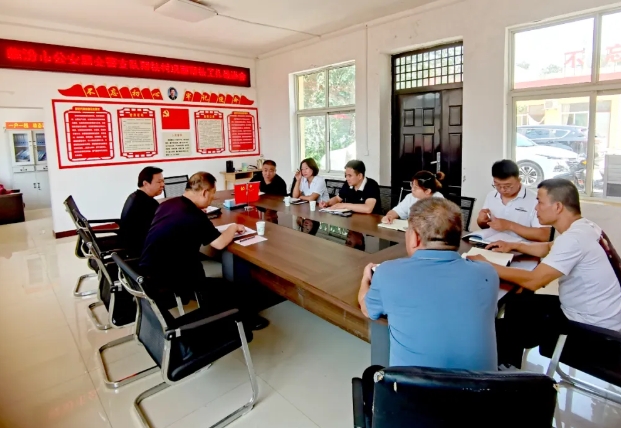 临汾市公安局交警支队深入帮扶村推进巩固帮扶及乡村振兴工作