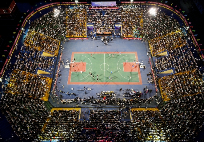 太原阳曲县2024年“迎七一  颂党恩”第二届“耕地保护杯”职工篮球赛圆满闭幕