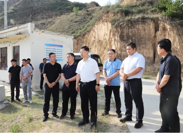  太原娄烦：李文权开展巡河并调研督导防汛备汛、企业生产等工作