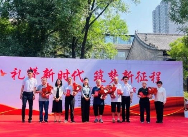 礼赞新时代，筑梦新征程——太原迎泽区柳巷街道举办庆“七一”文艺汇演