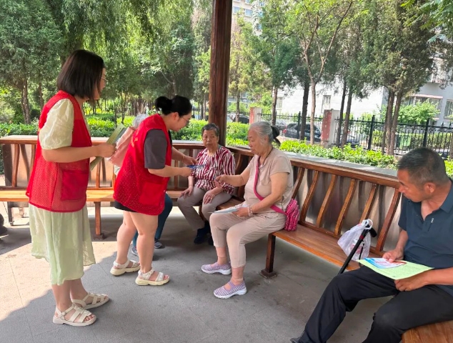 太原小店区国际大都会社区：聚焦“一老一小” 关爱老幼生活圈