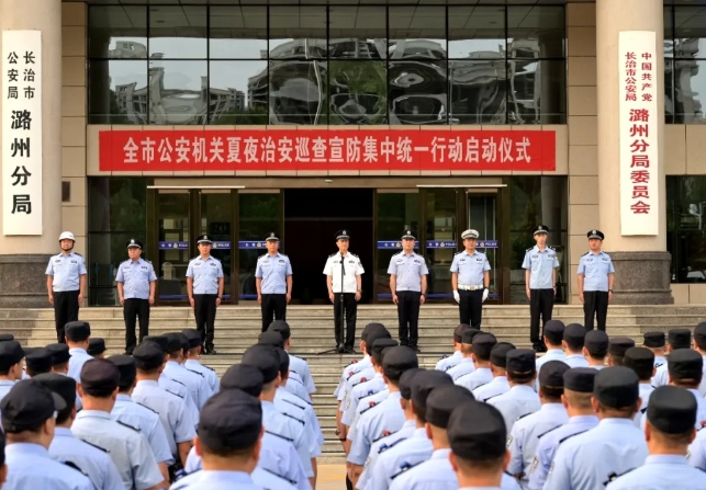 长治公安：雷霆出击！守护当“夏”！