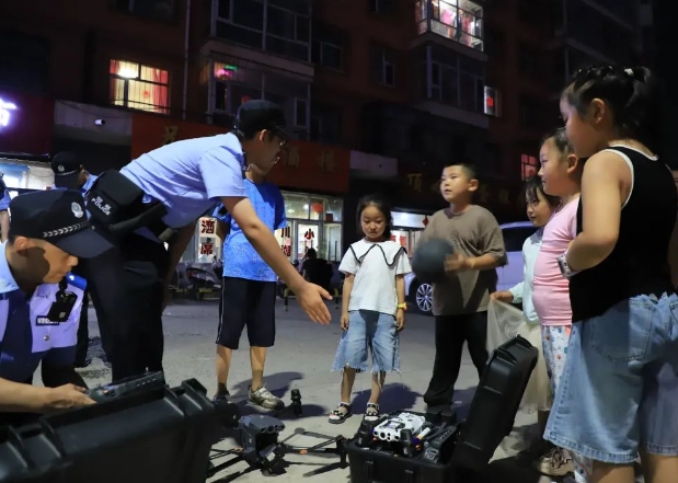 大同公安云州分局：站好夜间“平安岗” 守护夏夜“烟火气”