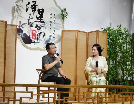 忻州繁峙县泽星艺术培训中心首届“五音禅茶会”活动圆满举行