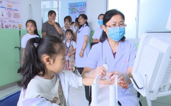 晋中灵石第二人民医院：加强互动交流  构建和谐医患关系