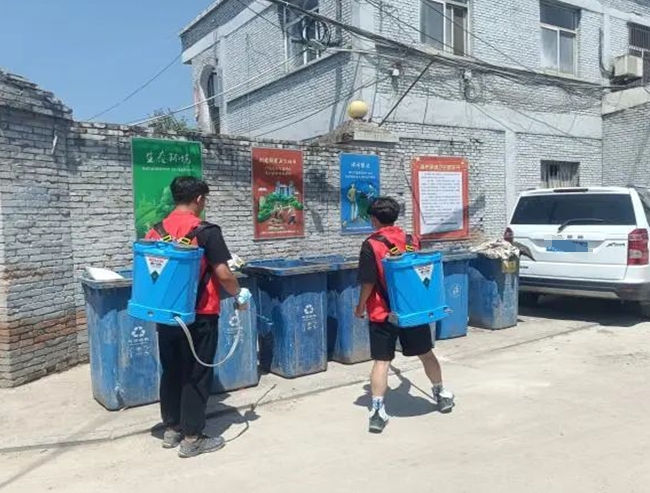 太原万柏林区晋机西社区消杀病媒生物开启健康未来