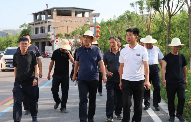 吕梁临县县委书记范亮珍调研乡村旅游重点村建设工作