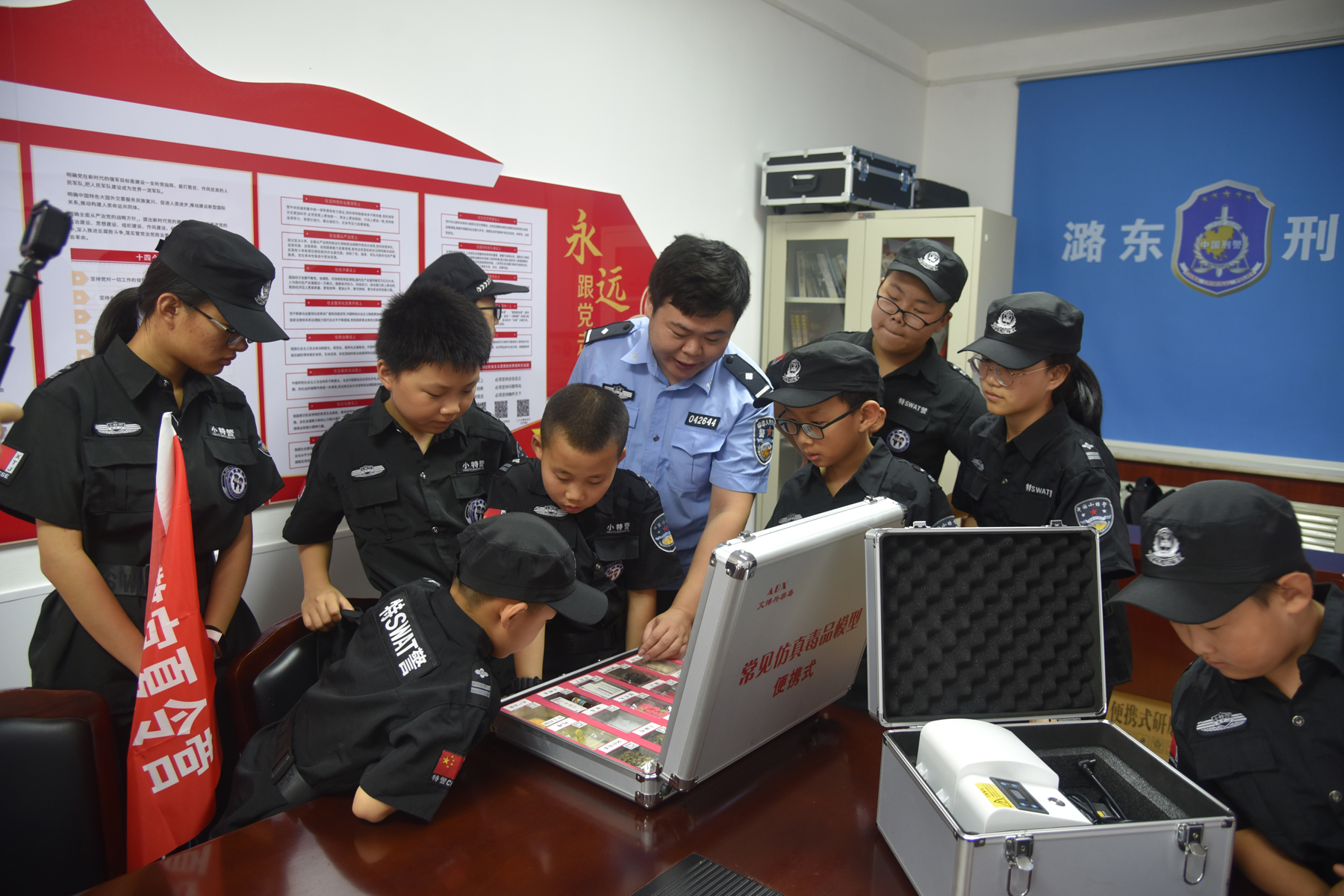 长治潞东小警官  夏日警营行