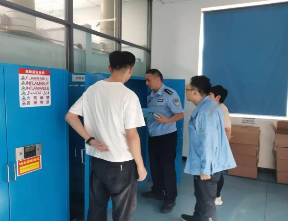 吕梁交城公安：深入排查风险隐患  拧紧危化品监管“安全阀”